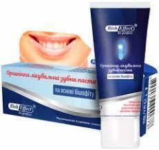 

Органическая лечебная зубная паста Bisheffect, 75 мл