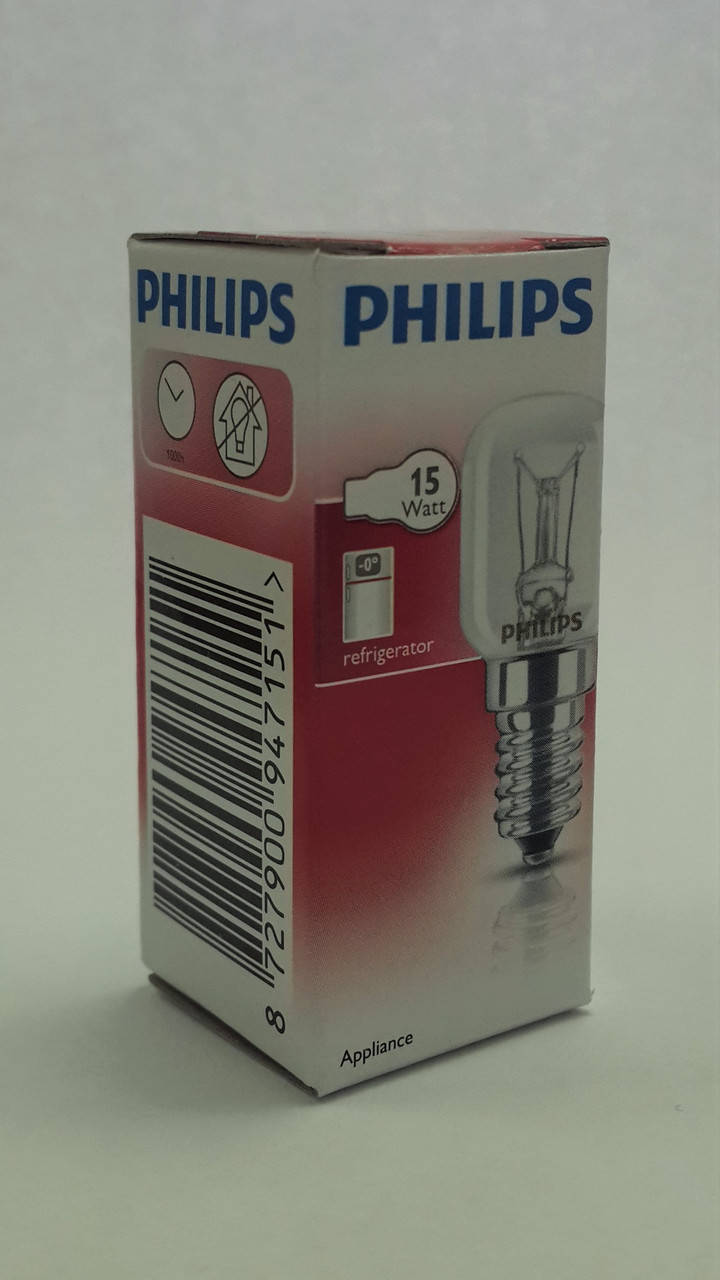 

Лампа накаливания PHILIPS для холодильников Т25 15W Е14