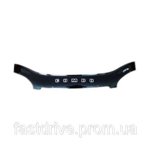 

Дефлектор капота, мухобойка Opel Combo B 1993-2001 VIP