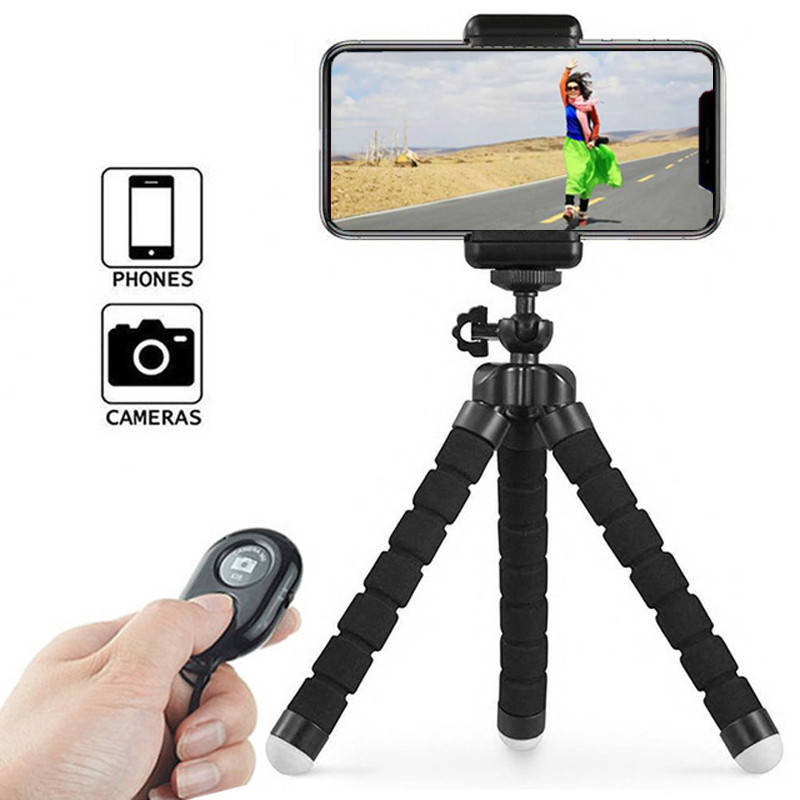 

Штатив для смартфона трипод восьминіг Yunteng Clefers Black, Черный