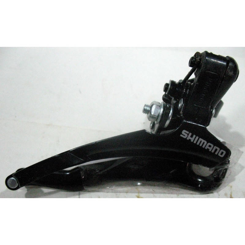 

Переключатель скоростей на велосипед (передний SHIMANO) модель FD-TZ 31 верхняя тяга