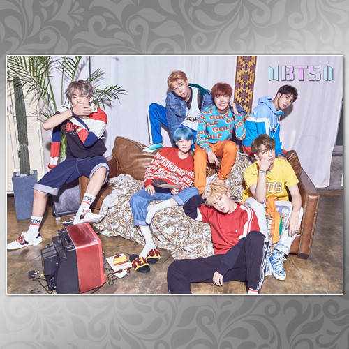 

Плакат K-Pop BTS 001
