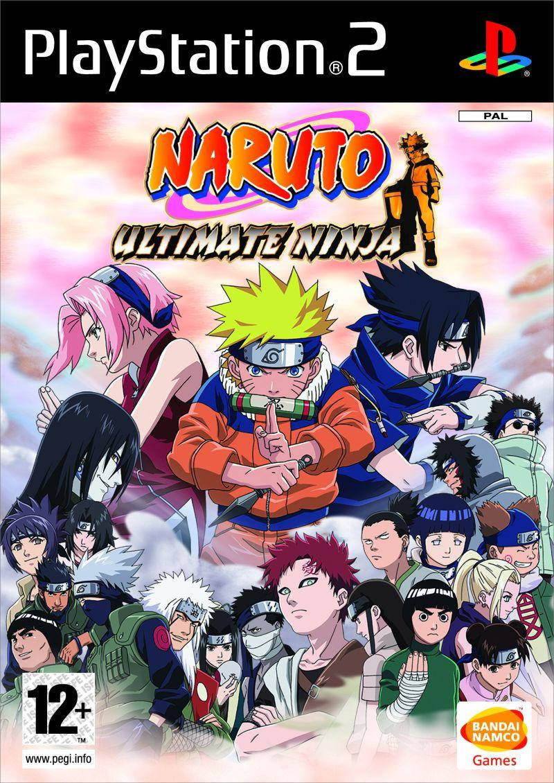

Игра для игровой консоли PlayStation 2, Naruto: Ultimate Ninja