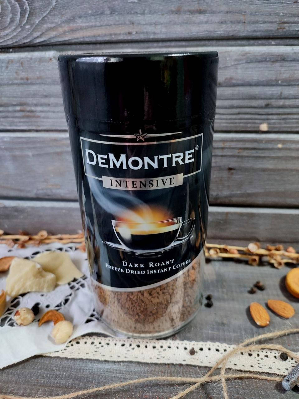 

Кофе растворимый DeMontre Intensive 200гр.