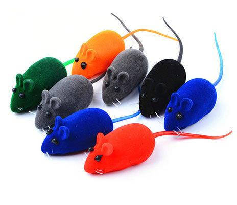 

Игрушка для котят, кошки пищалка Мышка