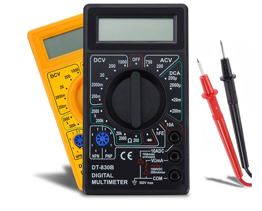 

Мультиметр цифровой универсальный Digital DT-830B