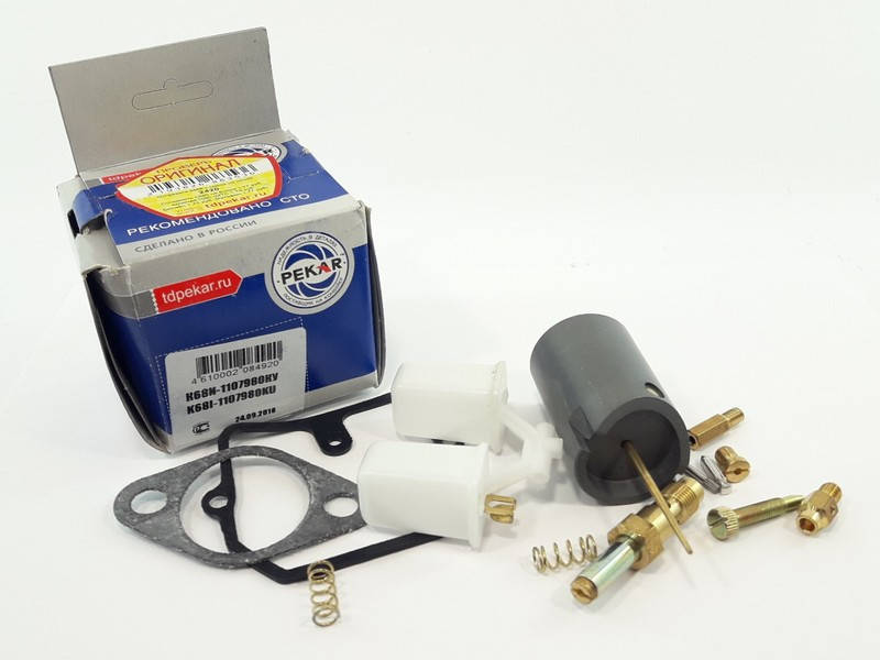 

Ремкомплект карбюратора К68 И Иж Планета Пекар