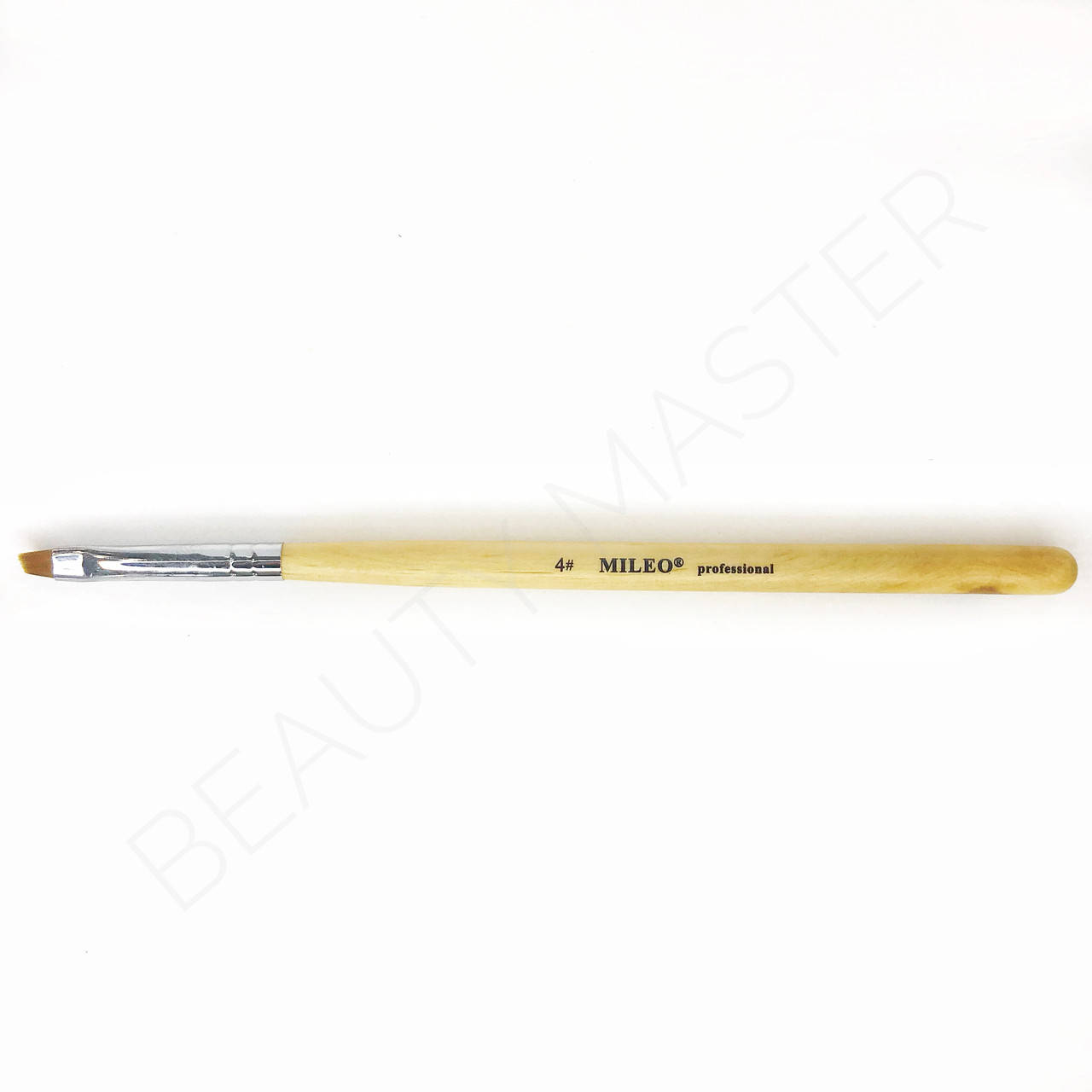 

Mileo Кисть № 4 плоская скошенная ручка дерево