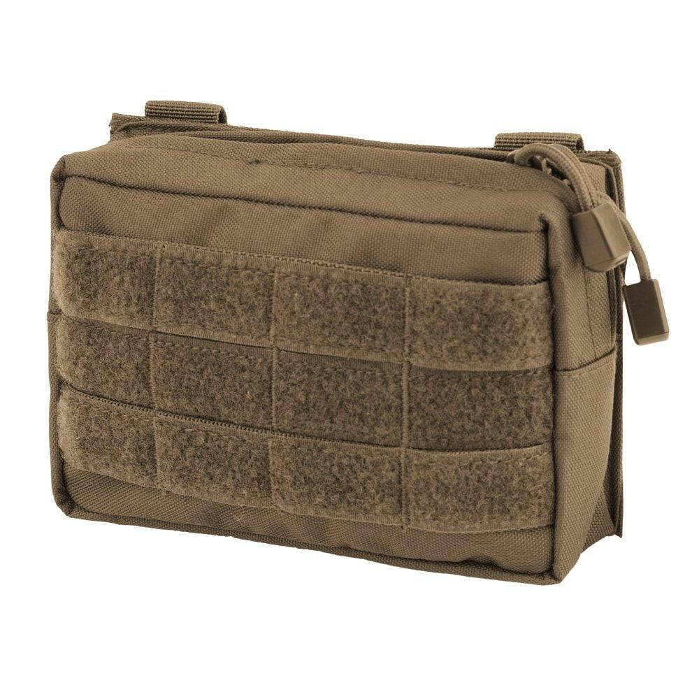 

Сумка поясная маленькая темный койот с системой Molle, Коричневый