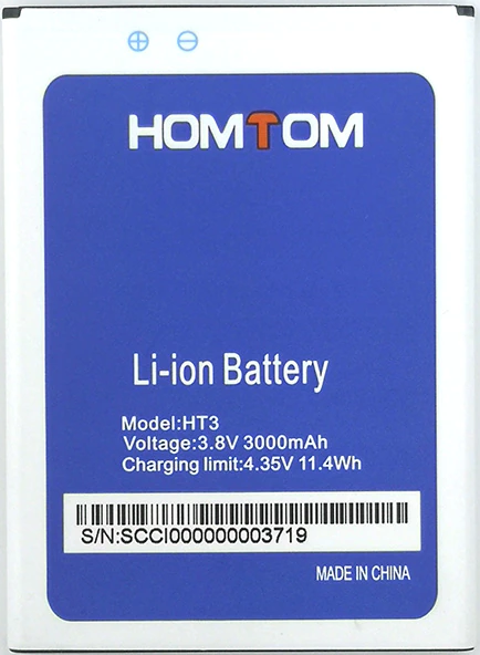 

Батарея Homtom ht3