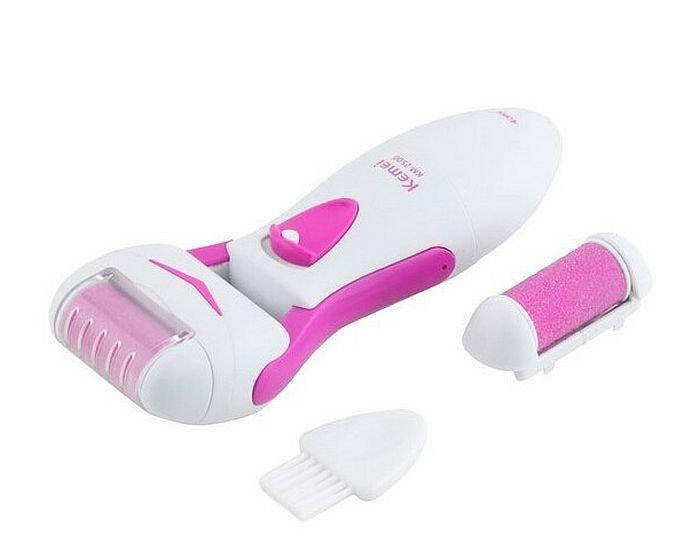 

Электрическая роликовая пилка Kemei Km-2502