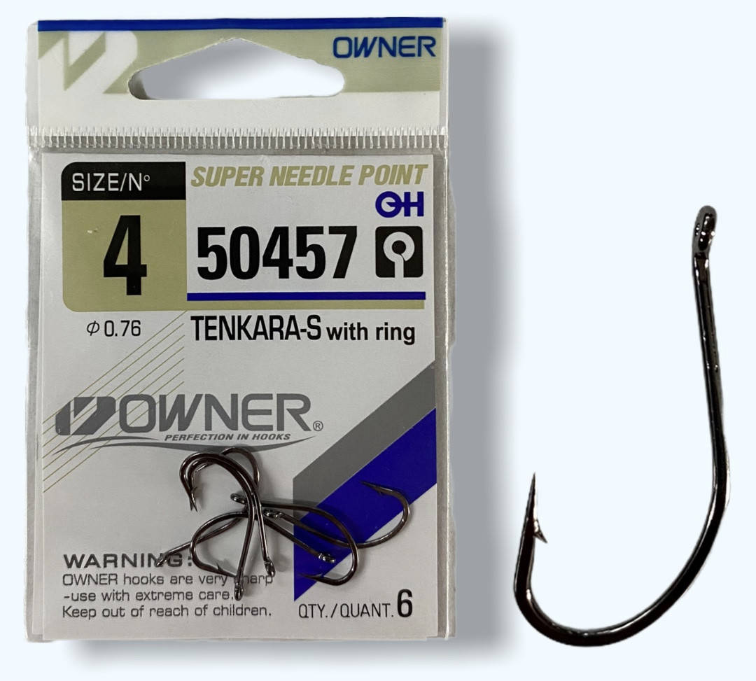 

Крючки Owner 50457 Tenkara-S 4