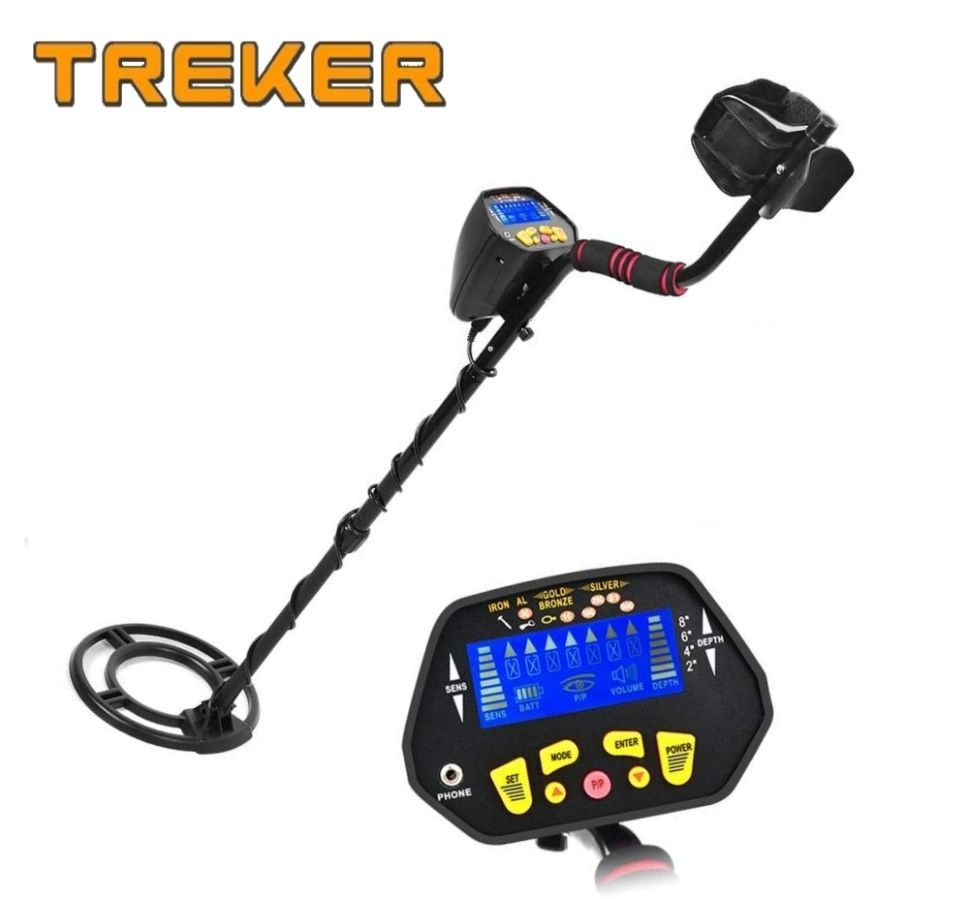 

Универсальный металлоискатель Treker GC-1028 детектор металла