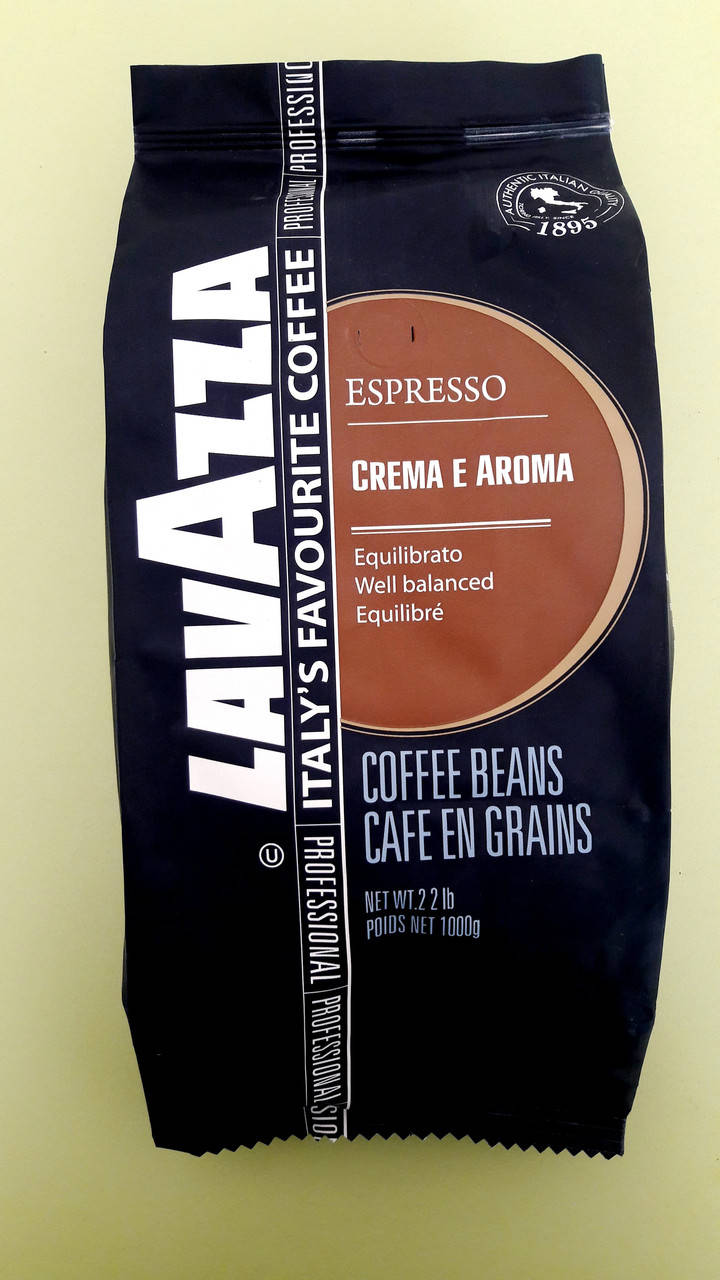 

Кофе Lavazza Espresso Crema E Aroma 1 кг зерновой