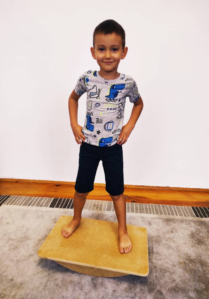 

Балансировочная доска балансир Бильгоу