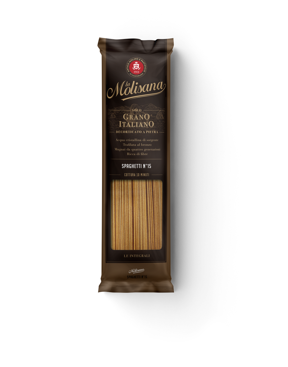 

Макарони LA MOLISANA Spaghetti Integrali №15