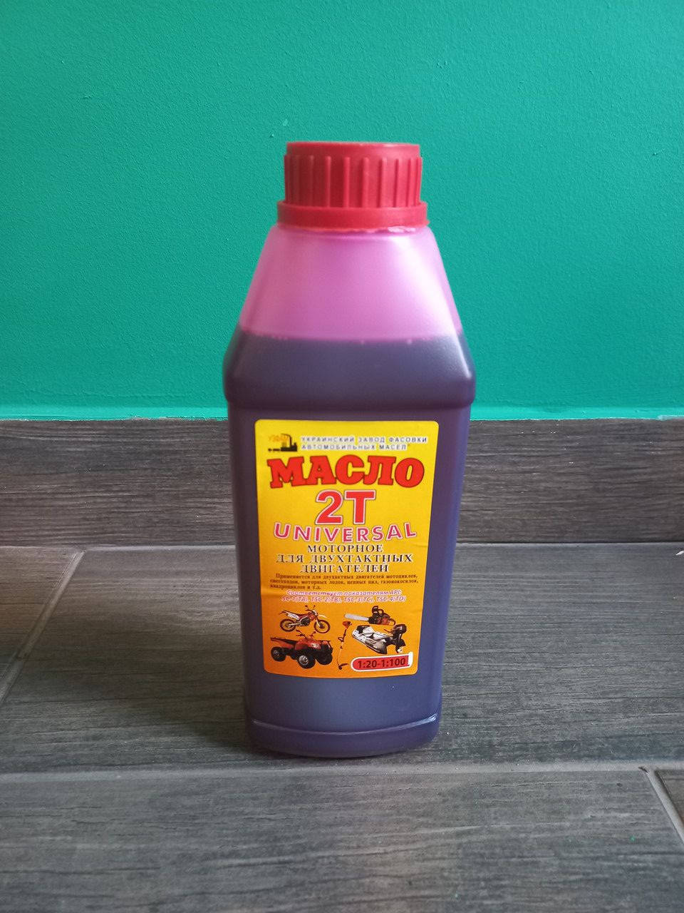 

Масло для 2-х тактных двигателей УЗФАМ / 2Т Universal / 1 л