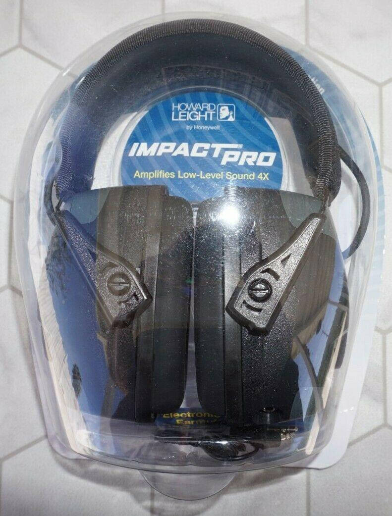 

Наушники активные Howard Leight Impact Pro Black