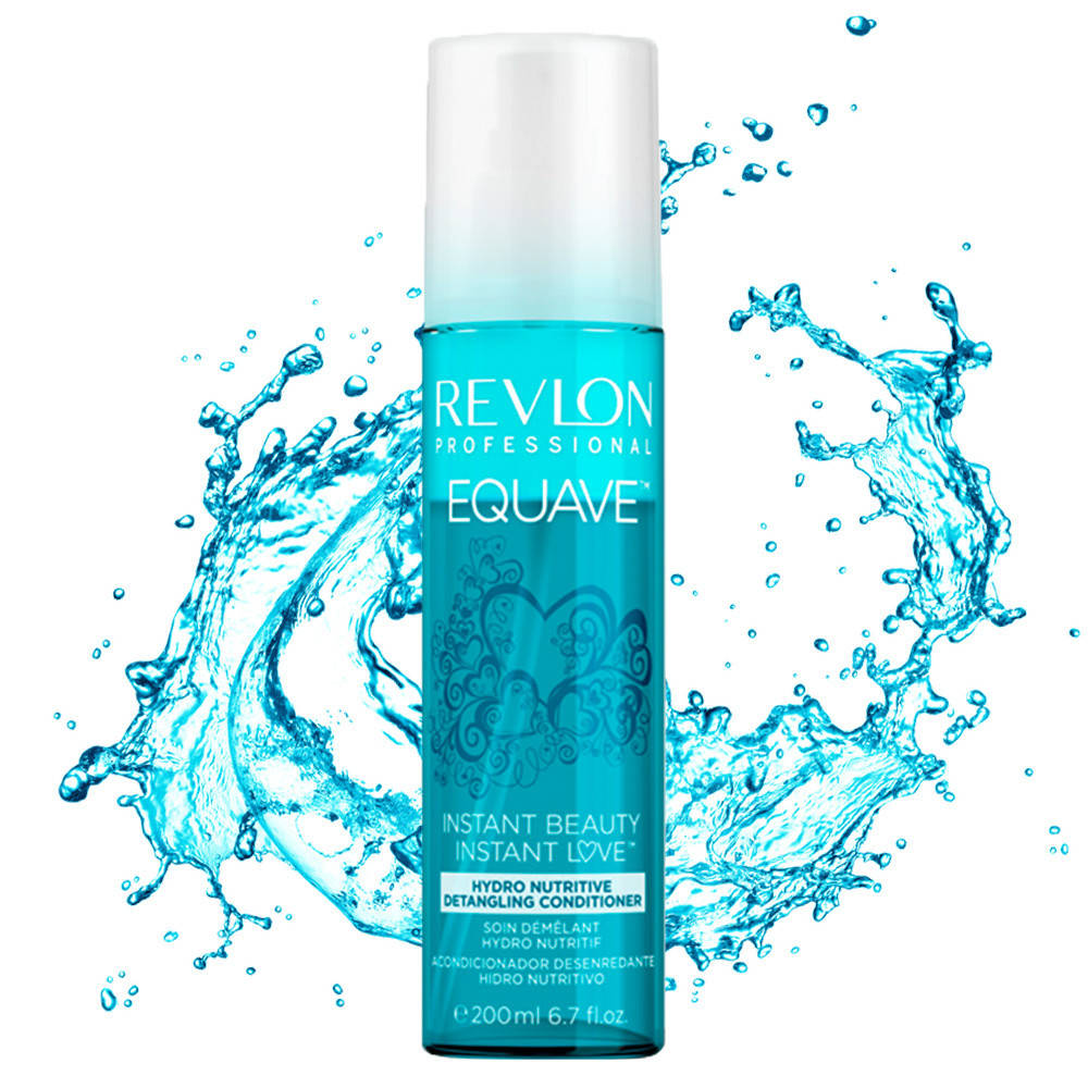 

Несмываемый кондиционер для волос 200 мл Revlon Professional Equave Hydro Nutritive