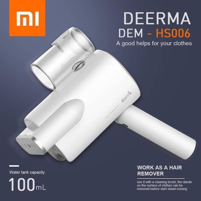 

Ручной Отпариватель Xiaomi Deerma (DEM-HS006) White