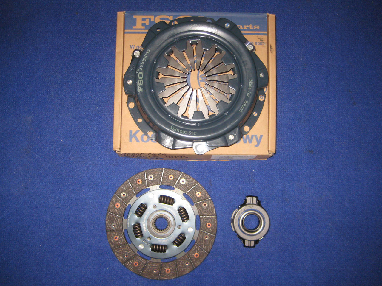 

Сцепления комплект Таврия Славута ЗАЗ 1102 1103 1105 Део Деу Сенс Daewoo Sens