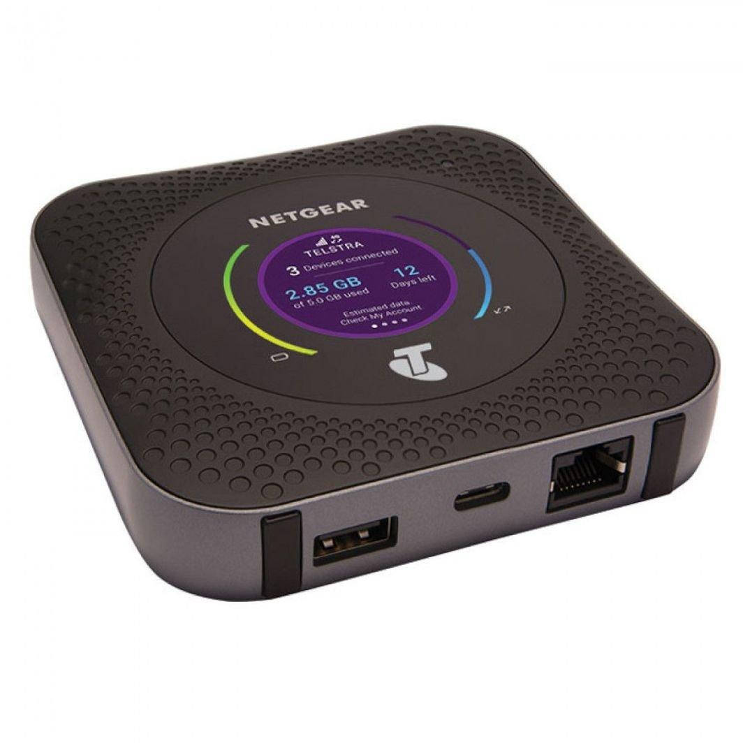 

Беспроводной маршрутизатор (роутер) NETGEAR AirCard MR1100 (MR1100-100EUS)