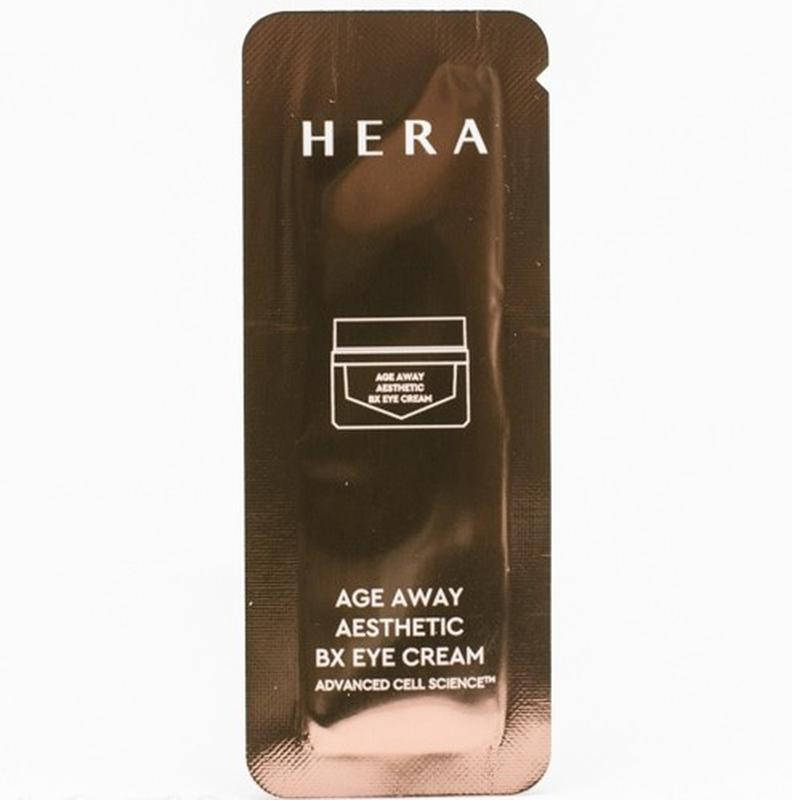 

Омолаживающий крем для век Hera Age Away Aesthetic BX Eye Cream, 1 мл