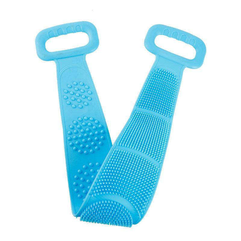 

Силиконовая щетка для душа Silicone bath towel, универсальная мочалка для душа, скрабер-массажер