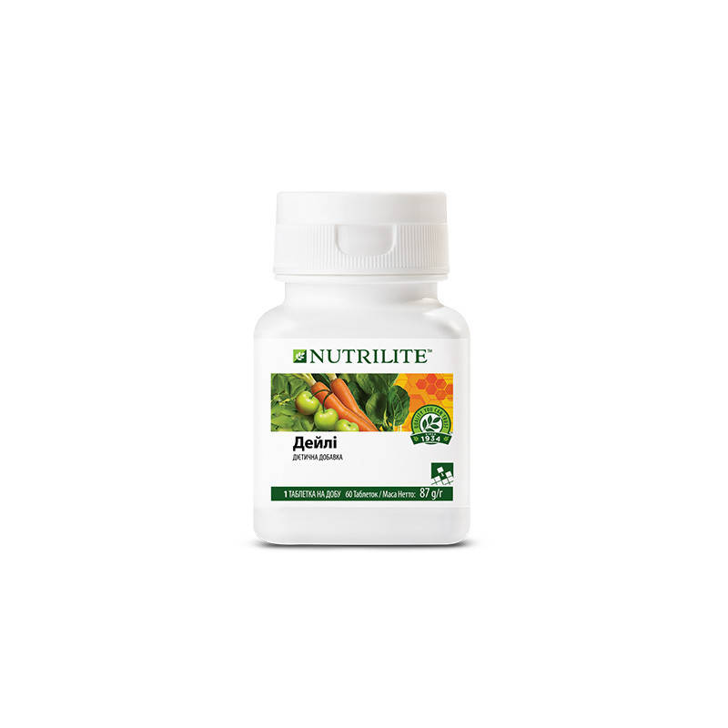 

Комплексные витамины Дейли (60 шт) NUTRILITE Amway Амвей