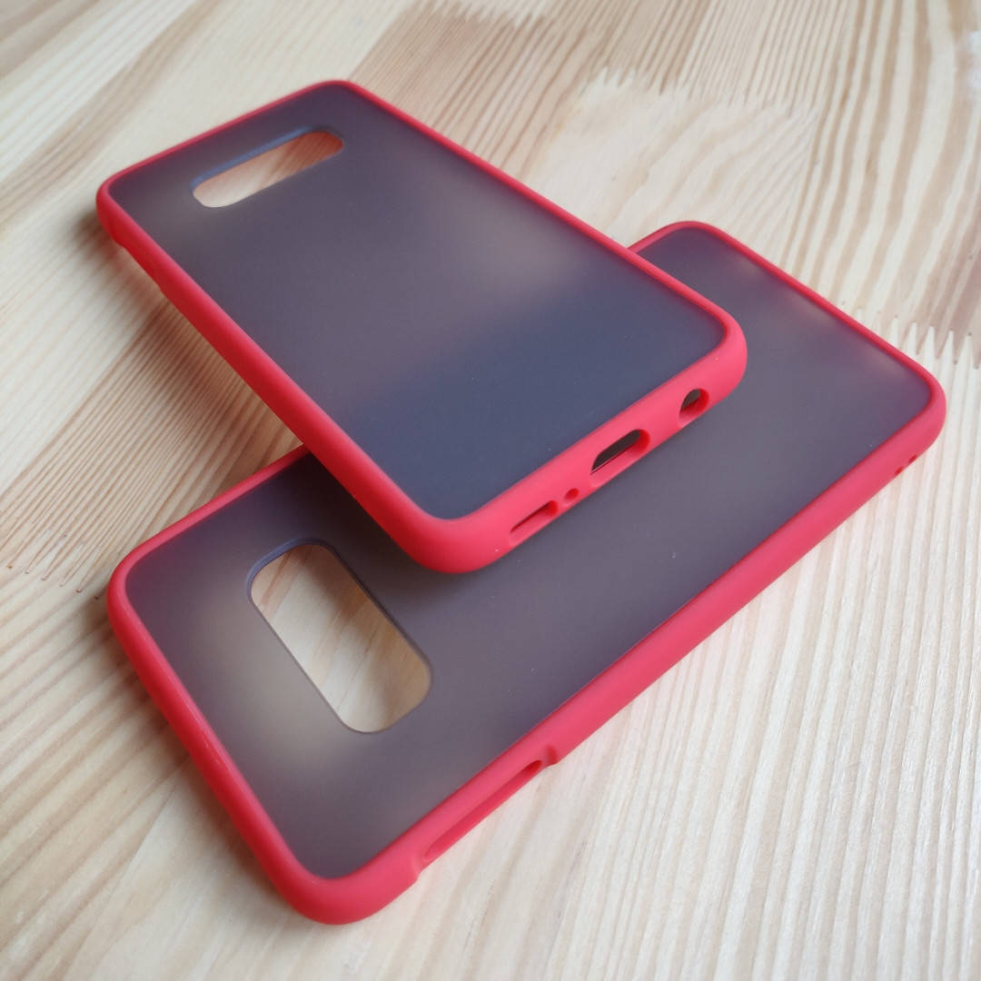 

Защитный красный чехол Likgus HARD CASE для samsung s10e / S10E