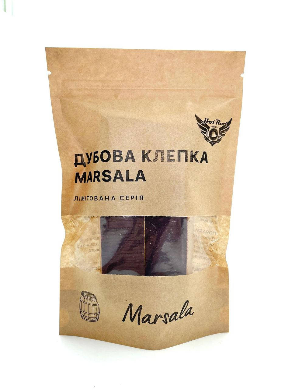 

Дубовая клепка бочки Marsala (100 г)