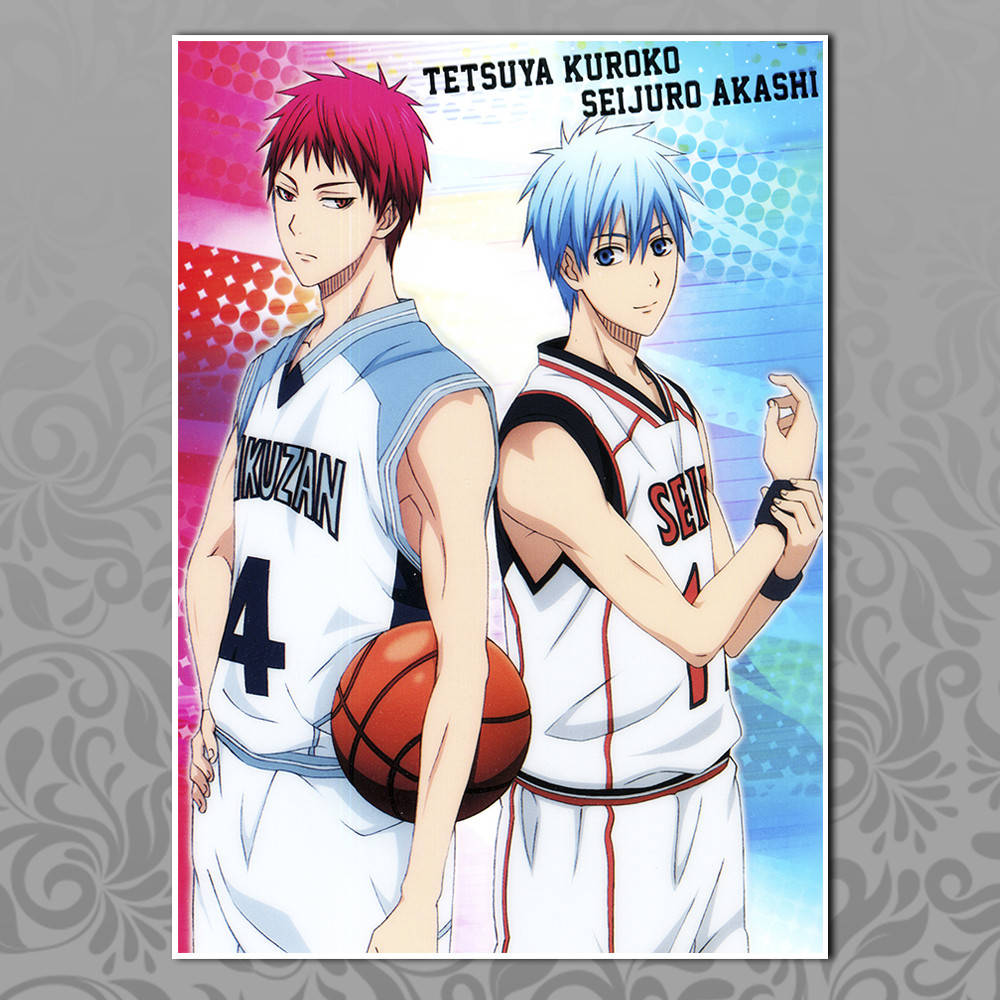 

Плакат Аниме Kuroko No Basket 27