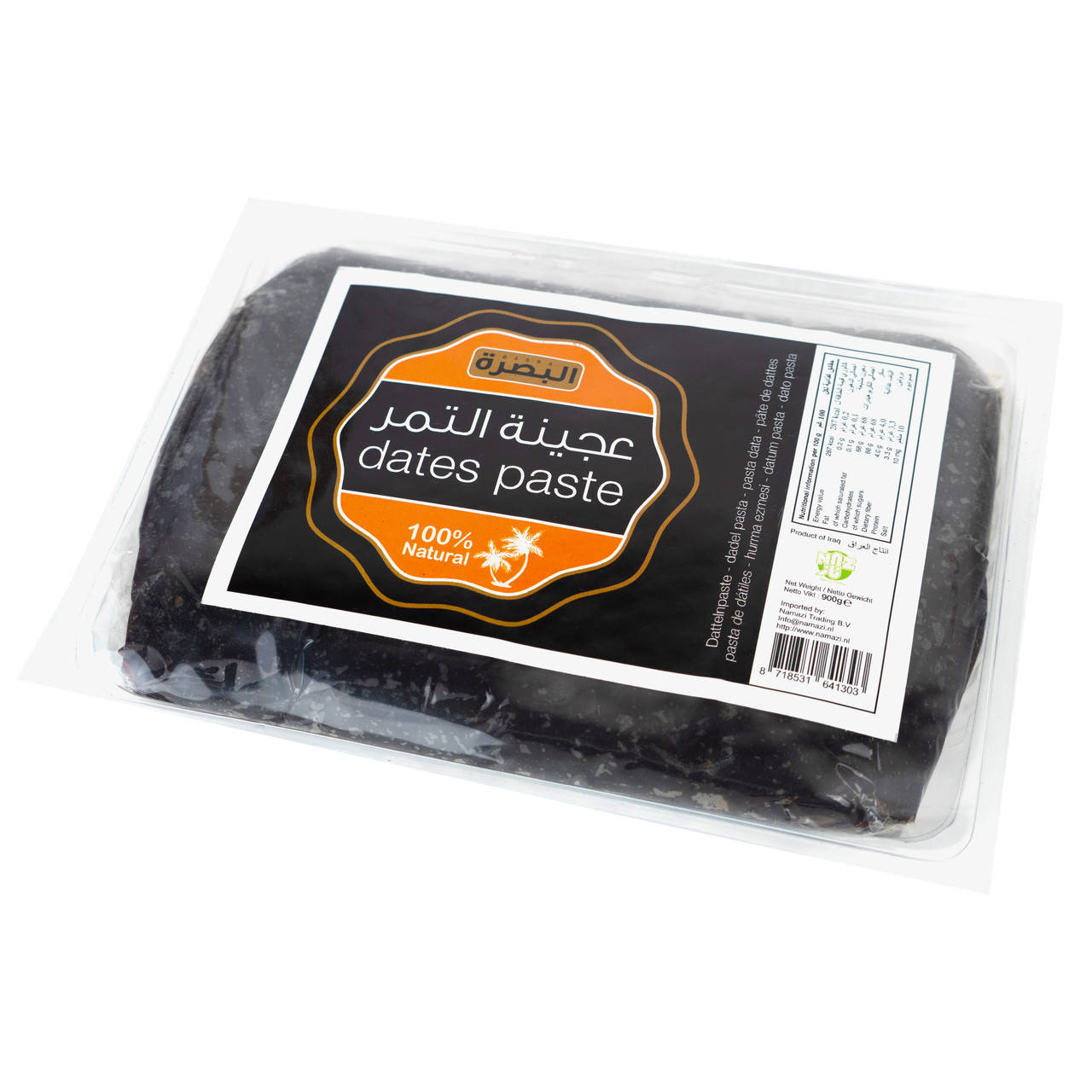 

Финиковая паста (масса) "Basra" 900 г