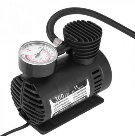 

Автомобільний компресор 300 PSI 60Вт