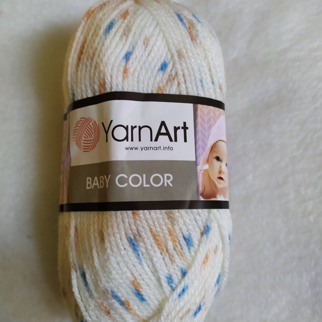 

Пряжа ЯрнАрт Беби колор