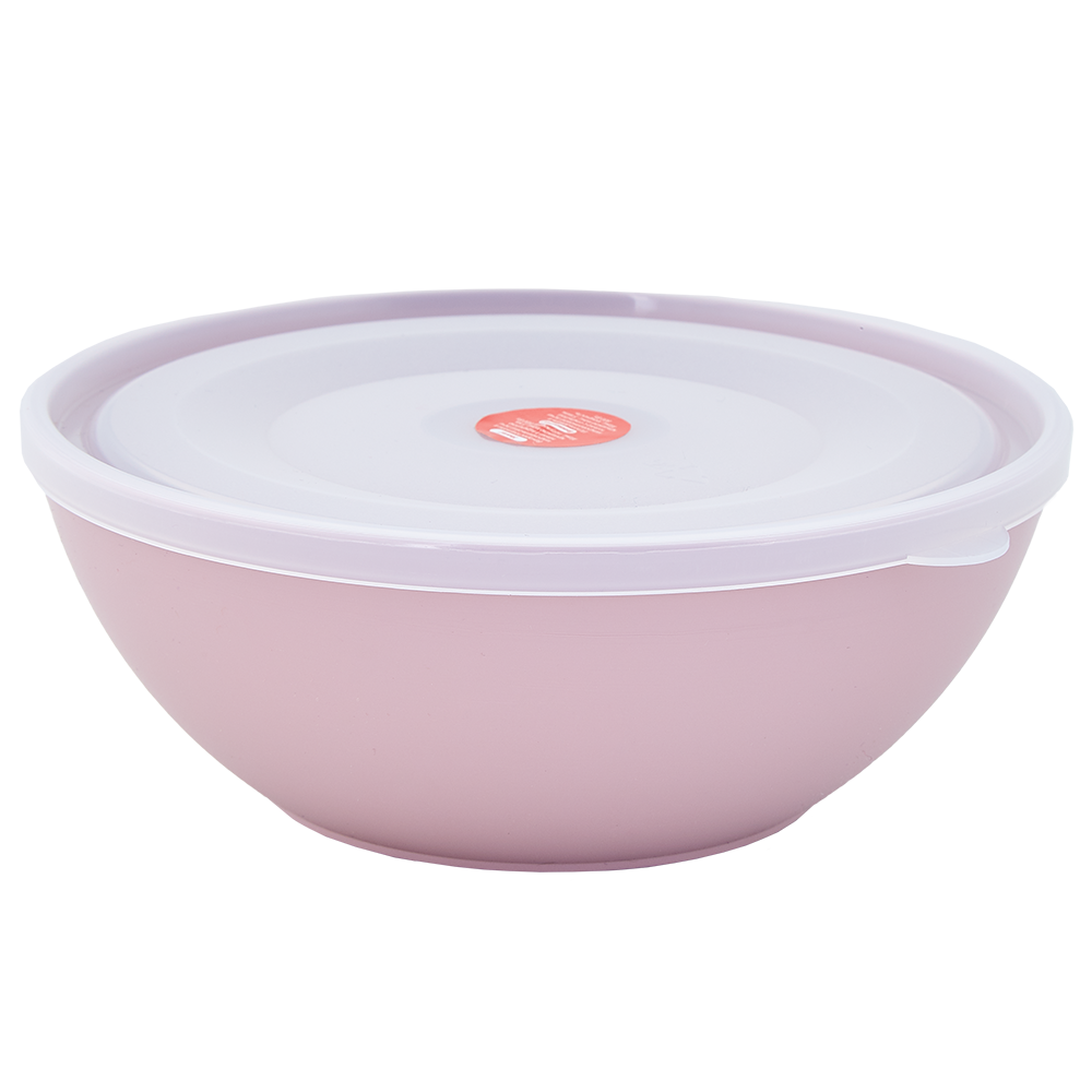 

Миска с крышкой 0,8л. (фрезия/прозрачный)