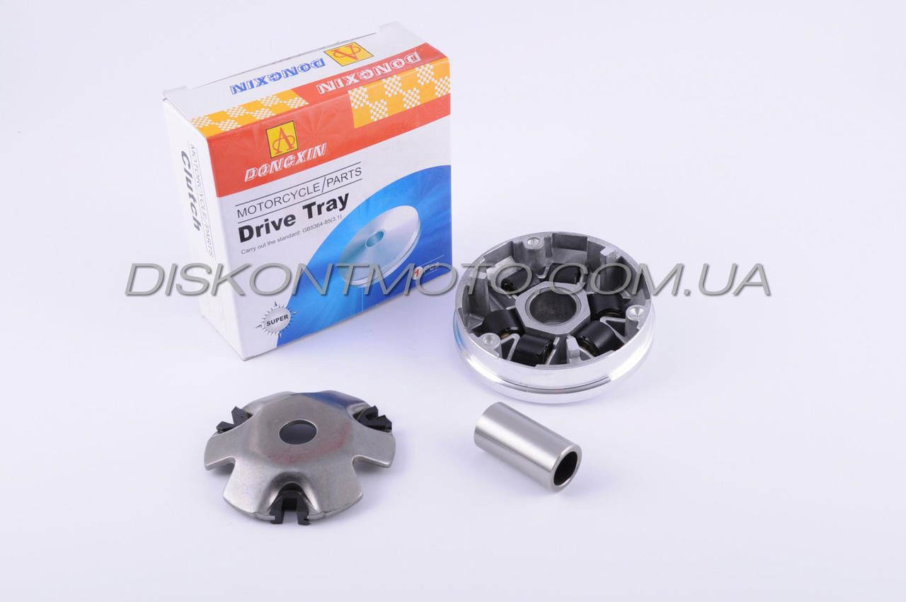 

Вариатор передний на китайский 4T скутер GY6 50 139QMB DONGXIN