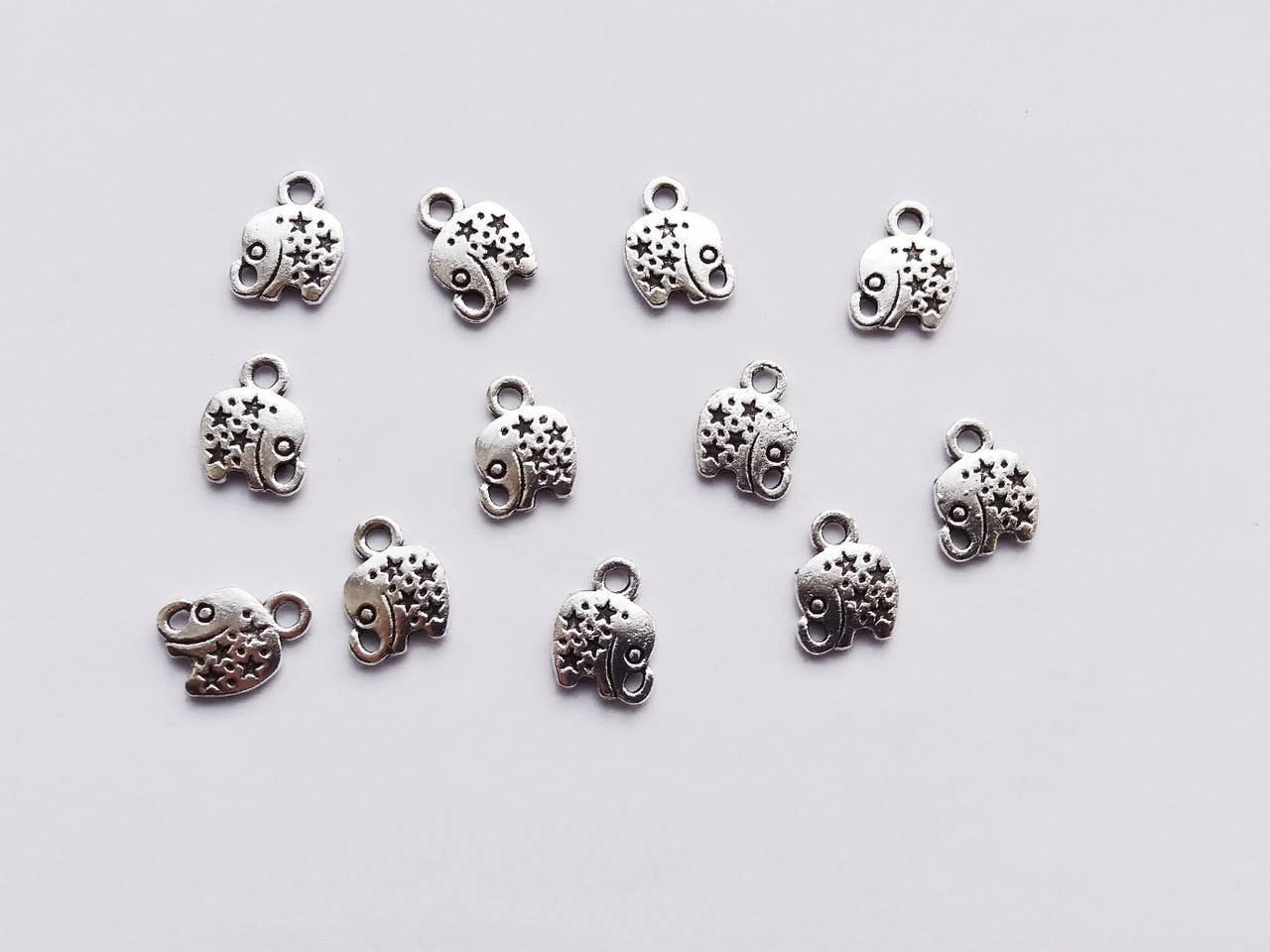 

Подвеска Звездный слоник 0,8*1,2 см