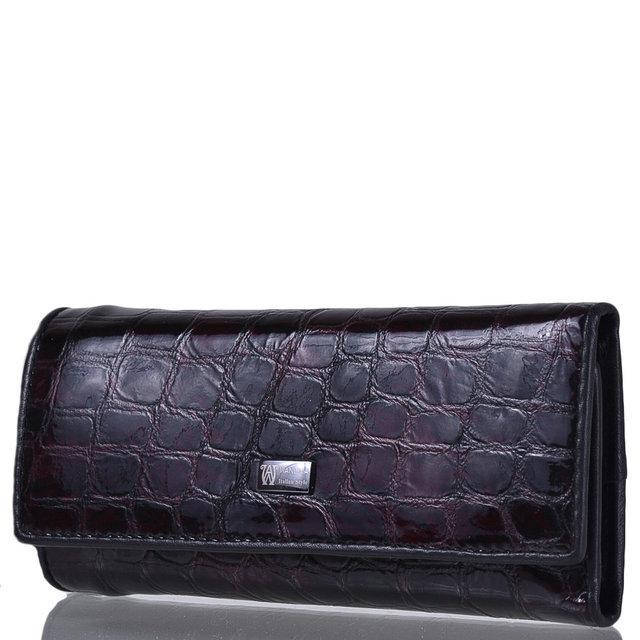 

Женская кожаная ключница Wanlima 81092670600b1 Black/Gray, Черный