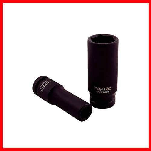 

Головка торцевая 27 мм 1/2" TOPTUL ударная длинная KABE1627