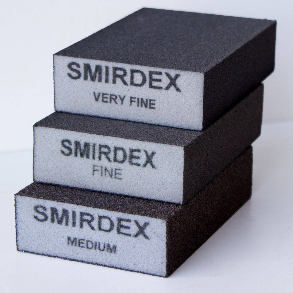 

Шлифовальный брусок Smirdex Medium 100*70*25мм