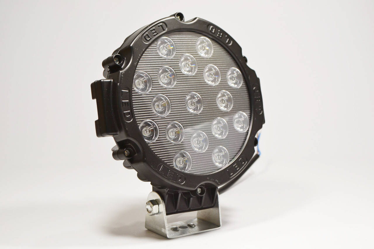 

Светодиодная LED фара 51Вт (светодиоды 3W x17шт)