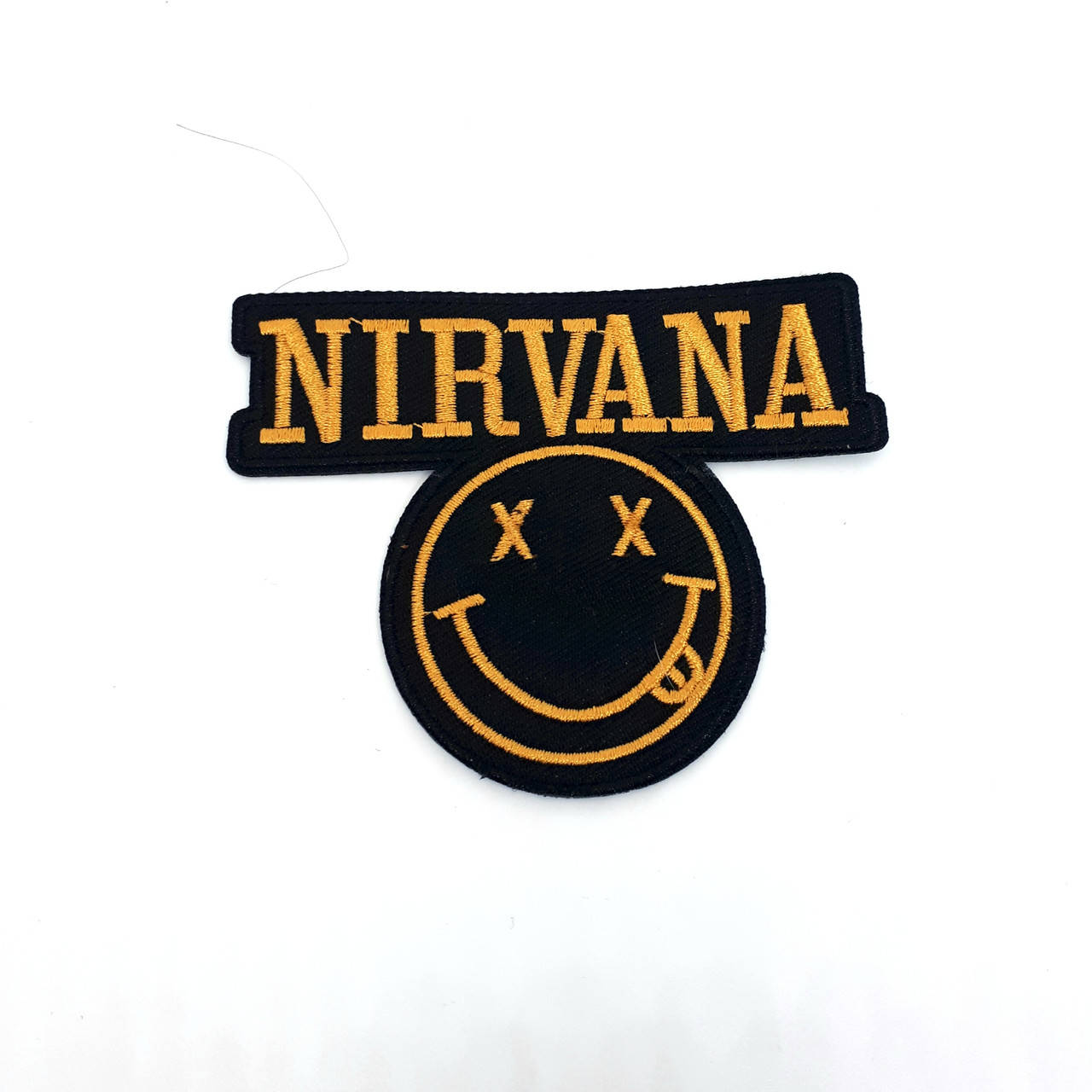 

Нашивка термо вышитая " Nirvana"
