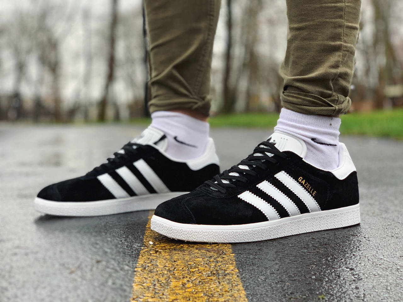 Adidas Gazelle look man