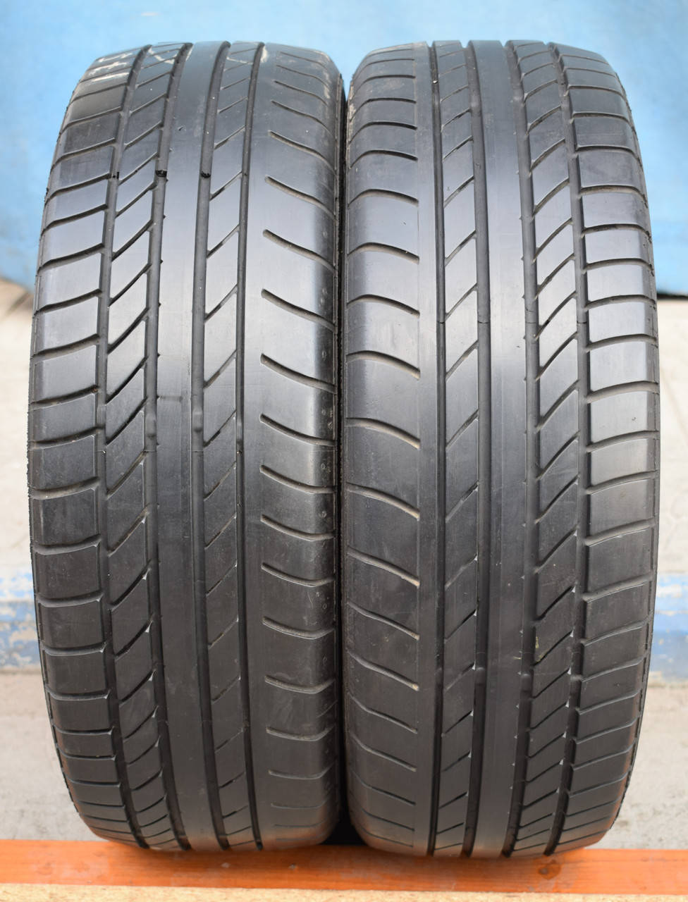 

Шины б/у 175/55 R15 Continental, ЛЕТО, пара, 5 мм