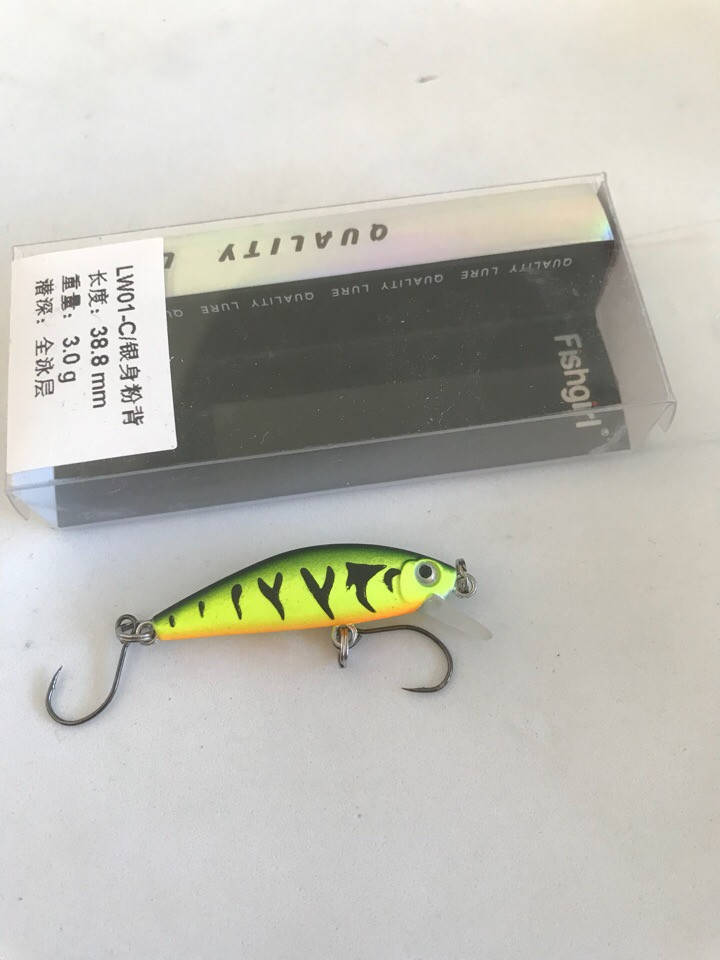 

Воблер Fishing CrackJack 38SP-SR 38мм 3гр