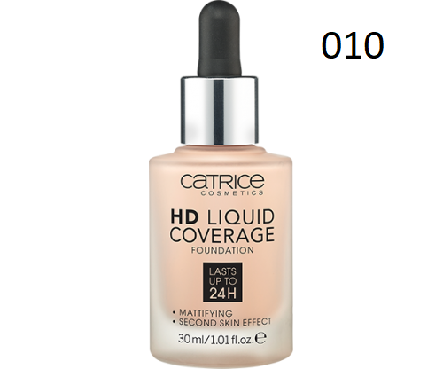 

Тональный крем Catrice HD 010 Light Beige 30 мл