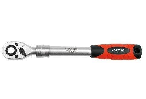 

Трещотка 1/2" телескопическая 72 зубца YATO YT-0299 (Польша)