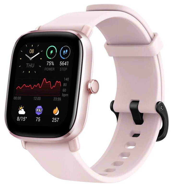 

Cмарт-часы Xiaomi Amazfit GTS 2 Mini Flamingo Pink (A2018) [53390]
