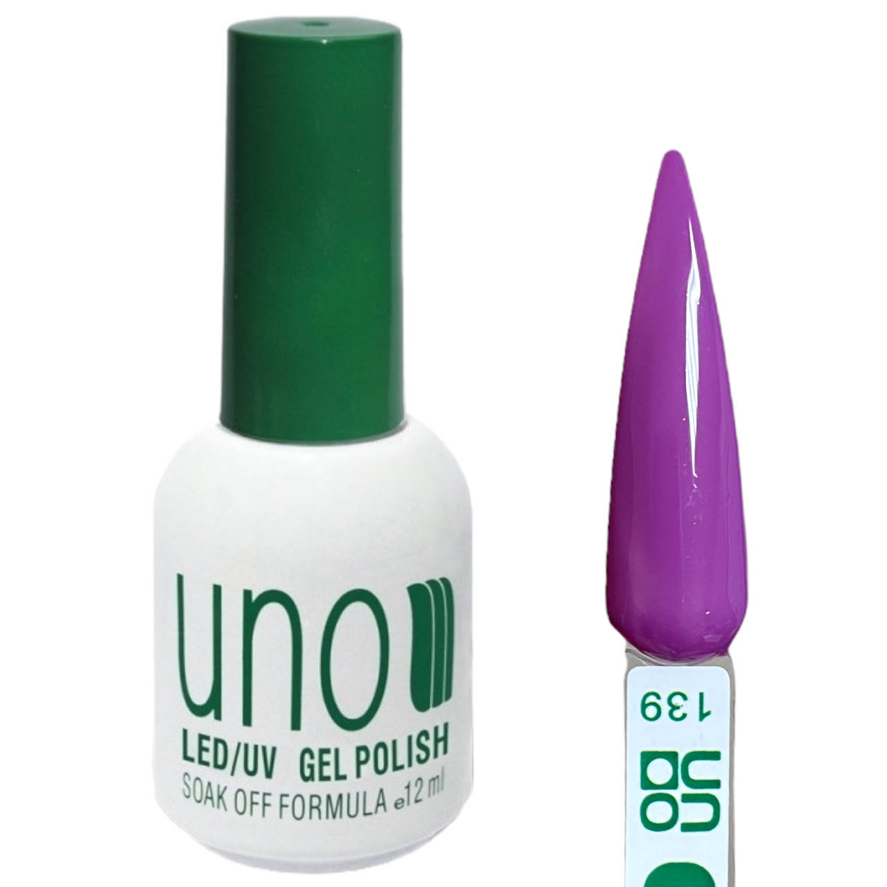 

Цветной гель-лак Gel Polish для ногтей, 12ml. 139